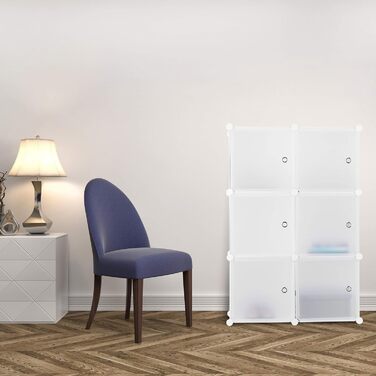 Relaxdays Schuhschrank 12 Fächer, 108x94x37 cm, Weiß