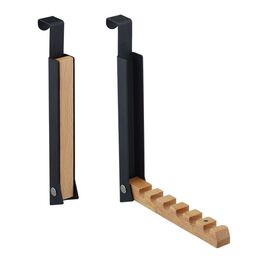 Relaxdays Klappbare Türgarderobe 2er Set