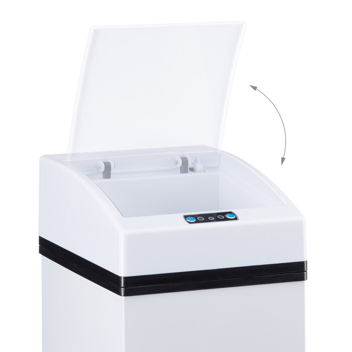 Relaxdays Sensor Mülleimer mit Inneneimer