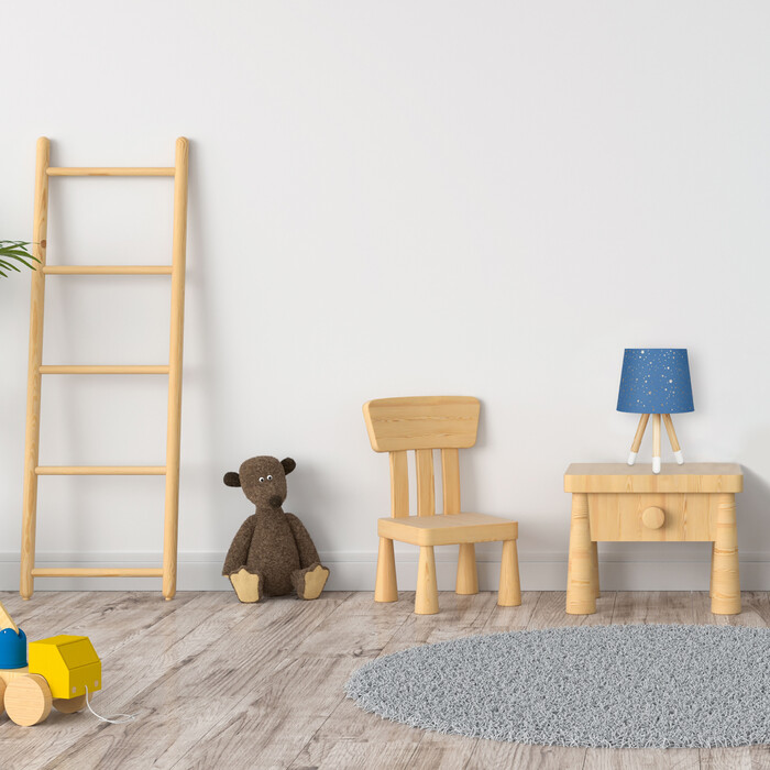 Relaxdays Tischlampe Kinderzimmer Sterne