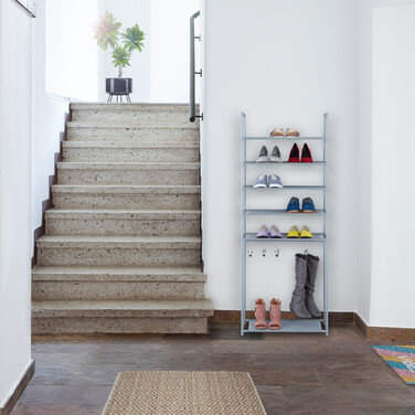 Relaxdays Schuhregal mit 6 Ebenen