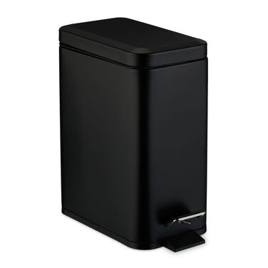 Relaxdays Bad Mülleimer 5 l Softclose