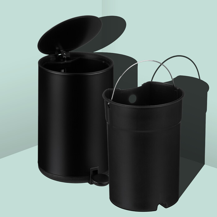 Relaxdays Kosmetikeimer 5 Liter