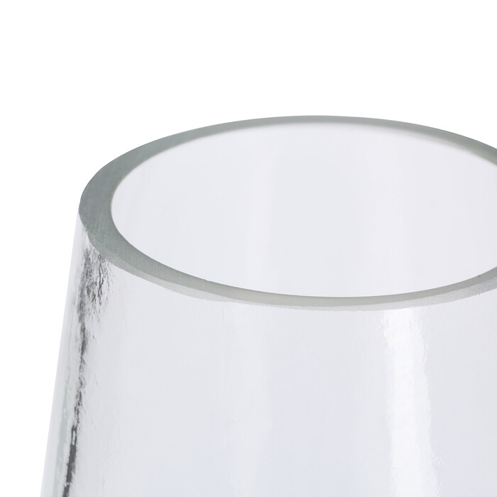 Relaxdays Vase aus Glas
