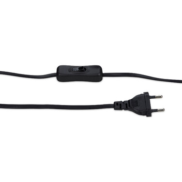 Relaxdays Tischlampe Antik