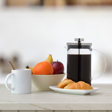 Relaxdays Kaffeebereiter 600 ml