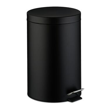 Relaxdays Runder Mülleimer Küche 20 Liter