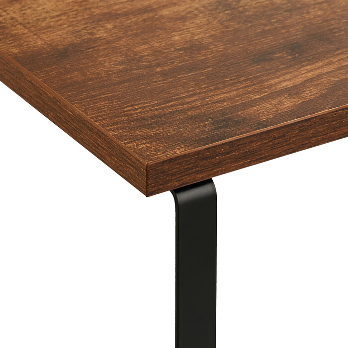 Relaxdays 2-tlg. Tischregal Set Industrial Design