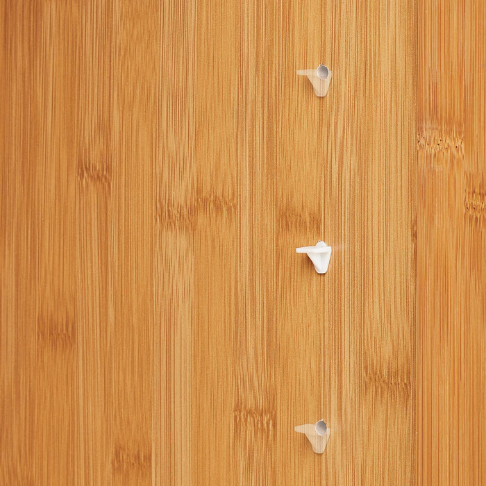 Relaxdays Badschrank Bambus