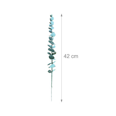 Relaxdays Künstlicher Eukalyptus im 36er Set
