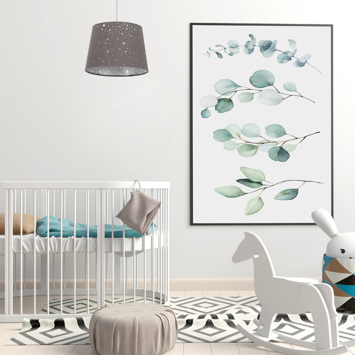 Relaxdays Kinderzimmerlampe Sterne
