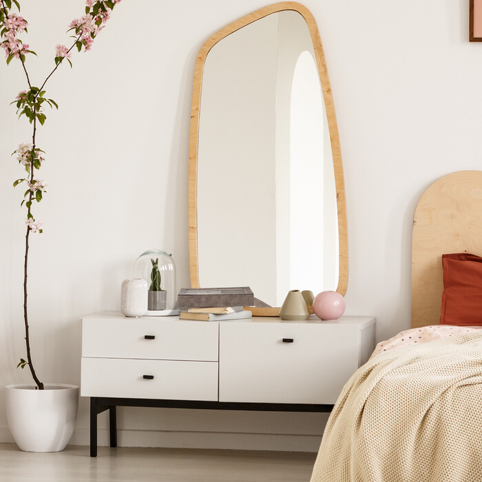 Relaxdays Schmuckkästchen mit Sichtfenster