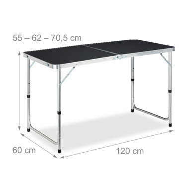 Relaxdays Campingtisch klappbar