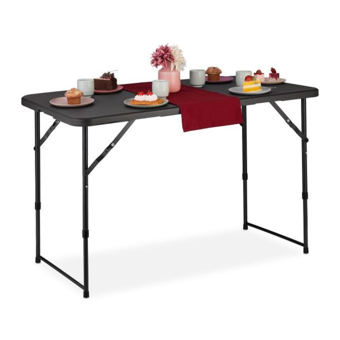 Relaxdays Campingtisch klappbar