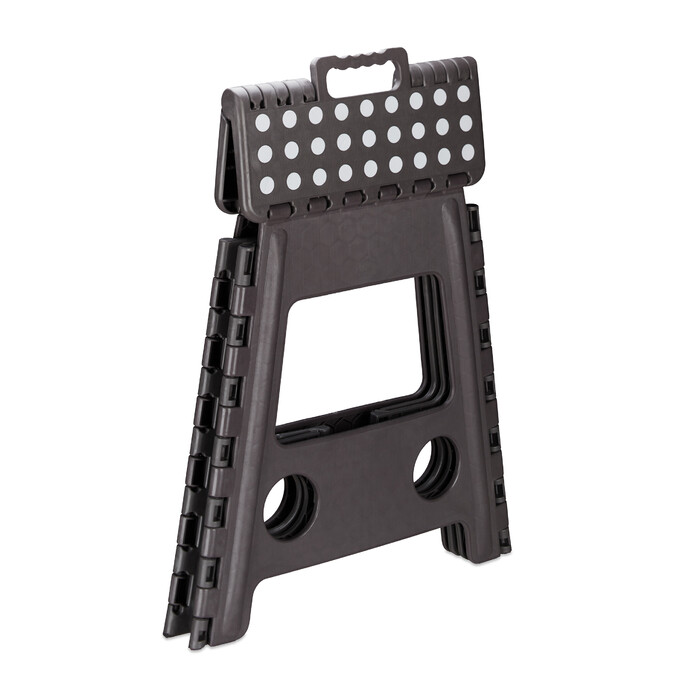 Relaxdays Klapphocker faltbar XL