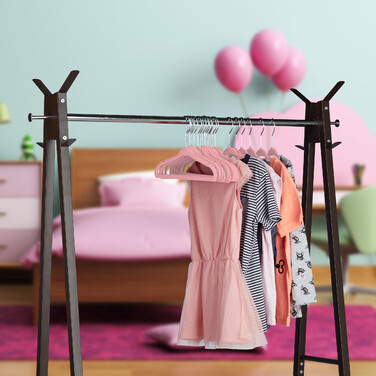 Relaxdays Kleiderbügel Kinder 20er Set