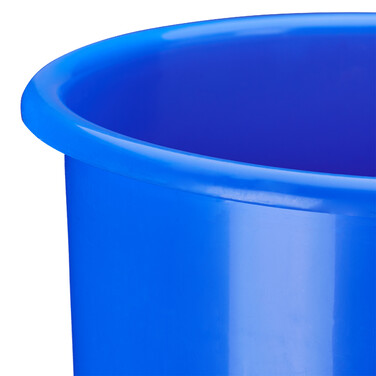 Relaxdays Mülleimer für Arbeitsplatte 8 Liter