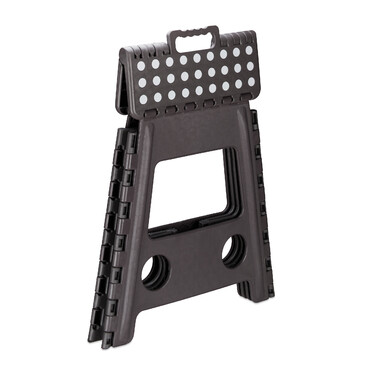 Relaxdays Klapphocker faltbar XL