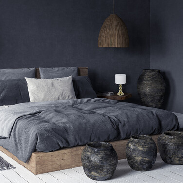 Relaxdays Tischlampe Gold