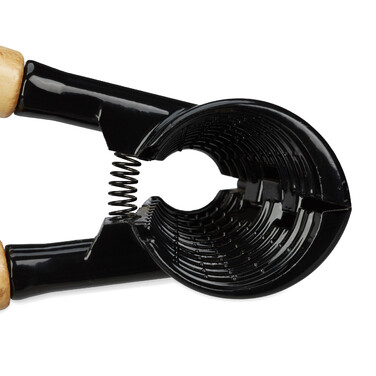 Relaxdays Nussknacker mit Holzgriff 2 in 1