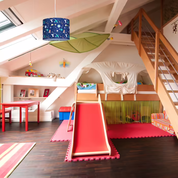 Relaxdays Hängelampe Kinderzimmer Weltraum