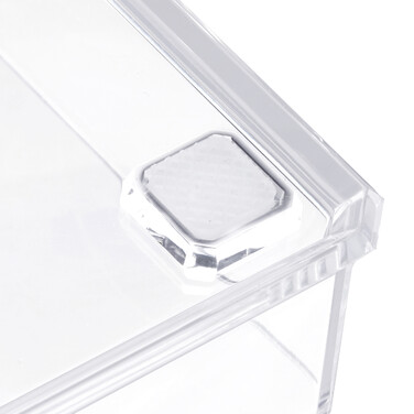Relaxdays Make-Up Organizer mit 4 Schubladen