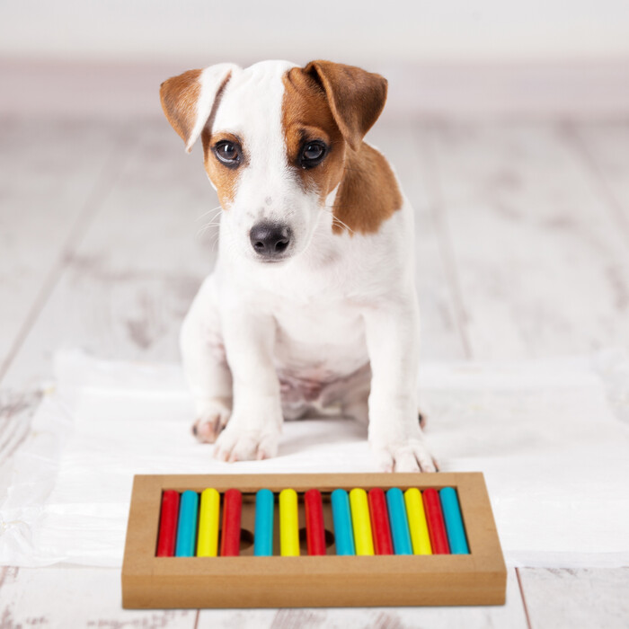 Relaxdays Intelligenzspielzeug für Hunde