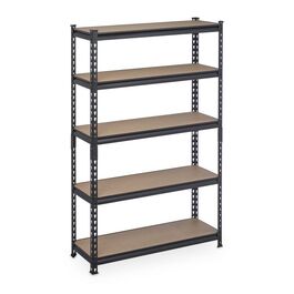 Relaxdays Schwerlastregal 1800 kg schwarz